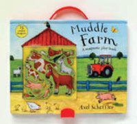 Book Cover for Muddle Farm by Axel Scheffler