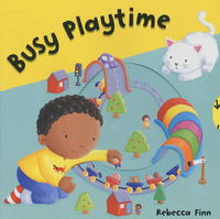 Book Cover for Busy Playtime by Rebecca Finn