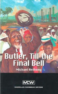 Book Cover for Butler, Till the Final Bell by Michael Anthony