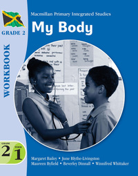 Book Cover for Jamaica Primary Integrated Curriculum Grade 2/Term 1 Workbook My Body by MR Derek Mcmonagle, Winnifred Whittaker, Beverley Dinnall