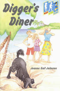Book Cover for HSJ; Digger's Diner (JUMP) by Joanne Gail Johnson, David Cobb