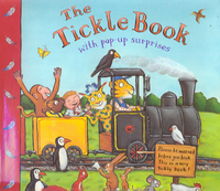 Book Cover for The Tickle Book by Ian Whybrow, Axel Scheffler