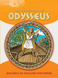 Book Cover for The Adventures of Odysseus by Gill Munton, Homer