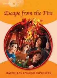 Book Cover for Escape from the Fire by Richard Brown