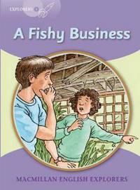 Book Cover for A Fishy Business by Sue Graves