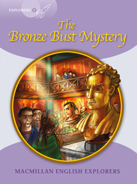 Book Cover for The Bronze Bust Mystery by Sue Graves