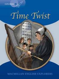 Book Cover for Time Twist by Sue Graves