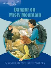 Book Cover for Danger on Misty Mountain by Sue Graves