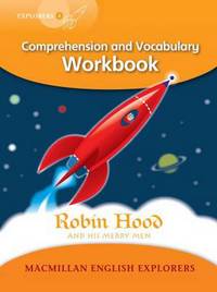 Book Cover for Robin Hood and His Merry Men. Comprehension and Vocabulary Workbook by Louis Fidge