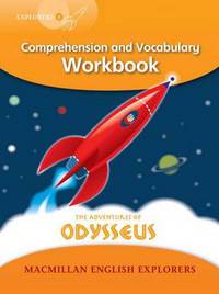 Book Cover for The Adventures of Odysseus. Comprehension and Vocabulary Workbook by Louis Fidge