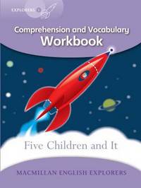 Book Cover for Five Children and It. Comprehension and Vocabulary Workbook by Louis Fidge