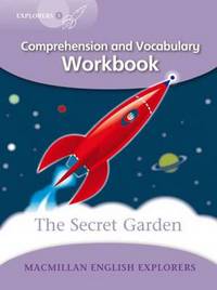 Book Cover for The Secret Garden. Comprehension and Vocabulary Workbook by Louis Fidge