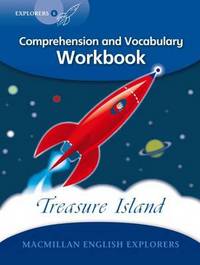 Book Cover for Treasure Island. Comprehension and Vocabulary Workbook by Louis Fidge