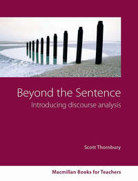Book Cover for Beyond the Sentence by Scott Thornbury