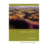 Book Cover for An A-Z of ELT by Scott Thornbury