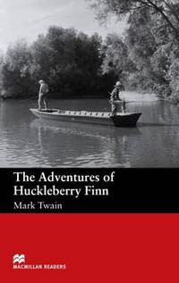 Book Cover for Macmillan Readers Adventures of Huckleberry Finn The Beginner Reader by 