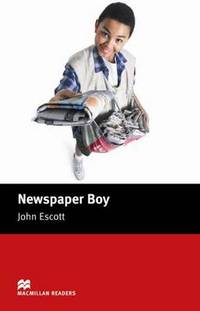 Book Cover for Macmillan Readers Newspaper Boy Beginner by Esplen M