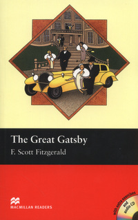 Book Cover for The Great Gatsby by Margaret Tarner, F Scott Fitzgerald