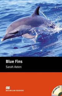 Book Cover for Blue Fins by Sarah Axten