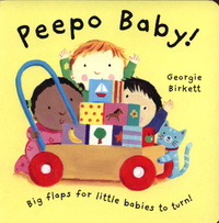 Book Cover for Peepo Baby! by Georgie Birkett