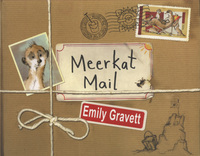 Book Cover for Meerkat Mail by Emily Gravett