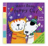 Book Cover for Whizz Bang, Poppy Cat by Lara Jones