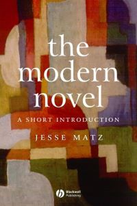 Book Cover for The Modern Novel by Jesse Matz