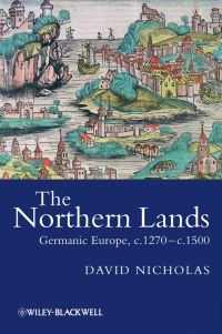 Book Cover for The Northern Lands by David Nicholas