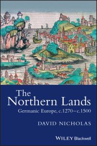 Book Cover for The Northern Lands by David Nicholas