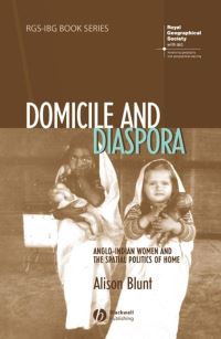 Book Cover for Domicile and Diaspora by Alison Blunt