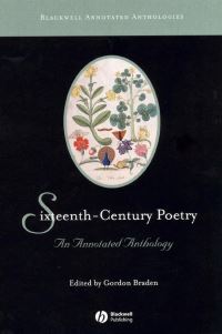Book Cover for Sixteenth-Century Poetry by Gordon Braden