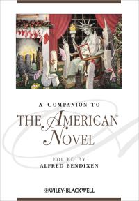 Book Cover for A Companion to the American Novel by Alfred Bendixen