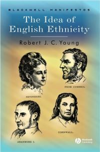 Book Cover for The Idea of English Ethnicity by Robert Young