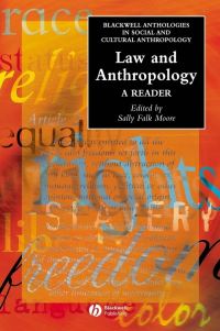 Book Cover for Law and Anthropology by Sally Falk Moore