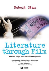 Book Cover for Literature Through Film by Robert Stam