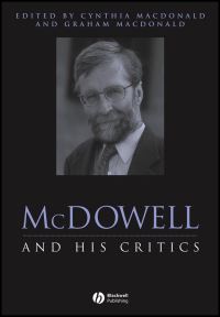 Book Cover for McDowell and His Critics by Cynthia Macdonald, Graham Macdonald