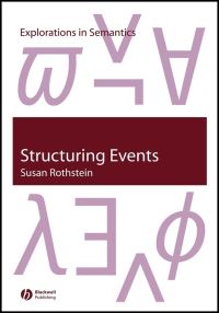 Book Cover for Structuring Events by Susan Rothstein