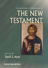 Book Cover for The Blackwell Companion to the New Testament by David E Aune