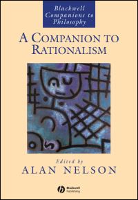 Book Cover for A Companion to Rationalism by Alan Jean Nelson