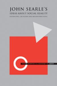 Book Cover for Searle on the Institutions of Social Reality by Laurence S Moss, David R Koepsell