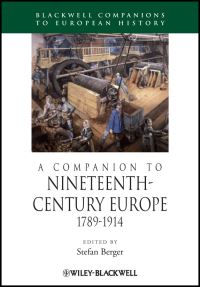 Book Cover for A Companion to Nineteenth-Century Europe by Stefan Berger
