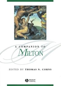 Book Cover for A Companion to Milton by Thomas N Corns