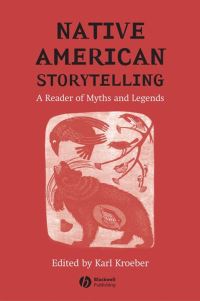 Book Cover for Native American Storytelling by Karl Kroeber