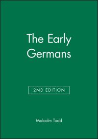 Book Cover for The Early Germans by Malcolm Todd