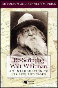 Book Cover for Re-Scripting Walt Whitman by Ed Folsom, Kenneth M Price