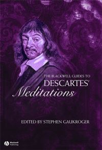 Book Cover for The Blackwell Guide to Descartes' Meditations by Stephen Gaukroger
