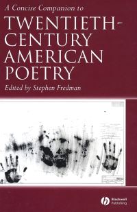 Book Cover for A Concise Companion to Twentieth-Century American Poetry by Stephen Fredman