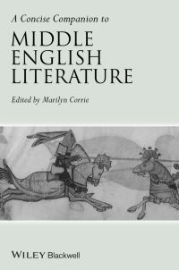 Book Cover for A Concise Companion to Middle English Literature by Marilyn Corrie