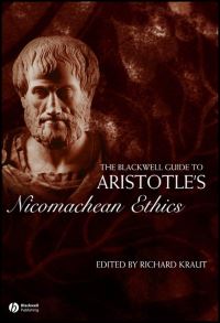 Book Cover for The Blackwell Guide to Aristotle's Nicomachean Ethics by Richard Kraut