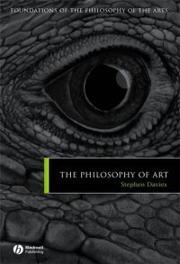 Book Cover for The Philosophy of Art by Stephen Davies